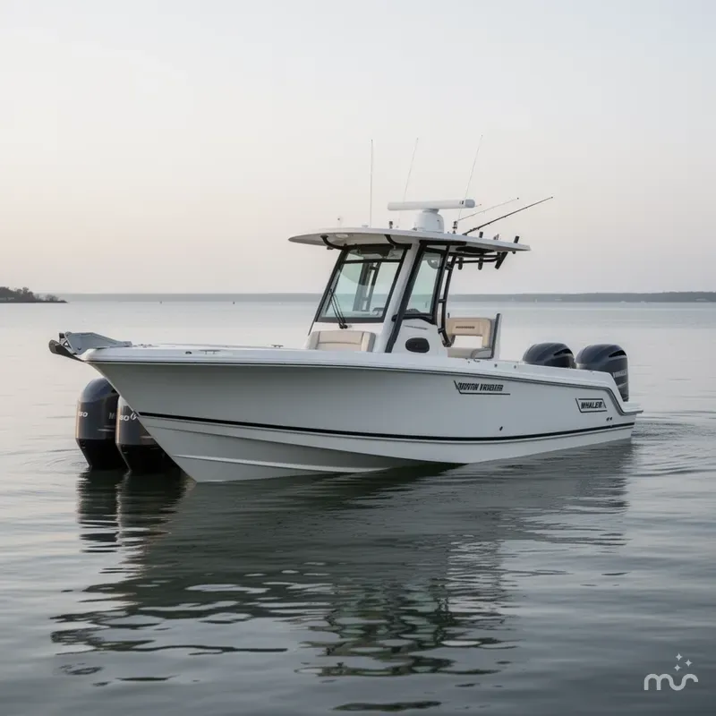 Slide: The Image of Boston Whaler 250 Outrage 2025 - 1