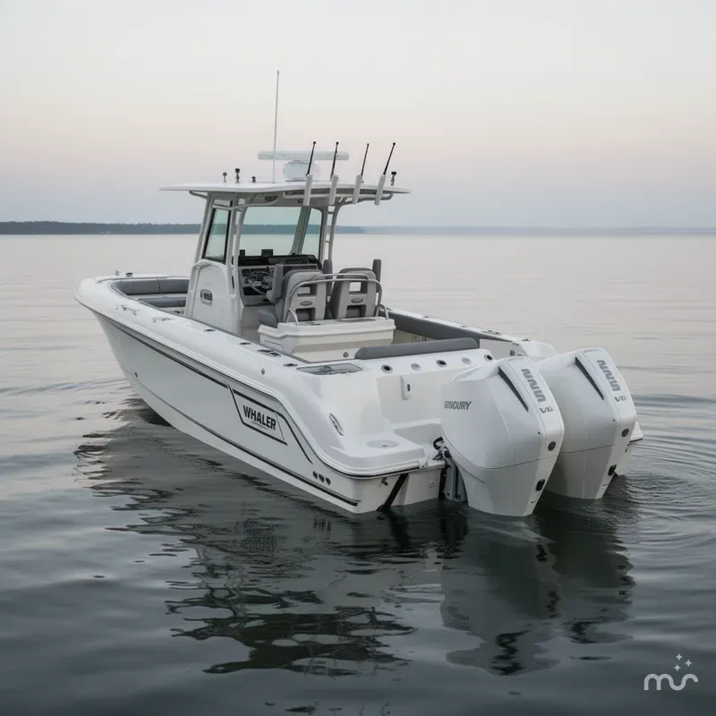Slide: The Image of Boston Whaler 250 Outrage 2025 - 2