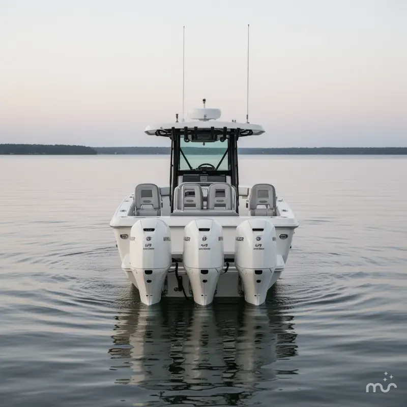 Slide: The Image of Boston Whaler 250 Outrage 2025 - 3