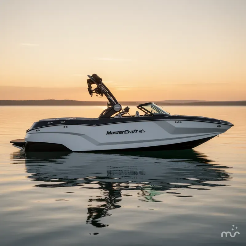 Slide: The Image of MasterCraft NXT22 2025 - 0