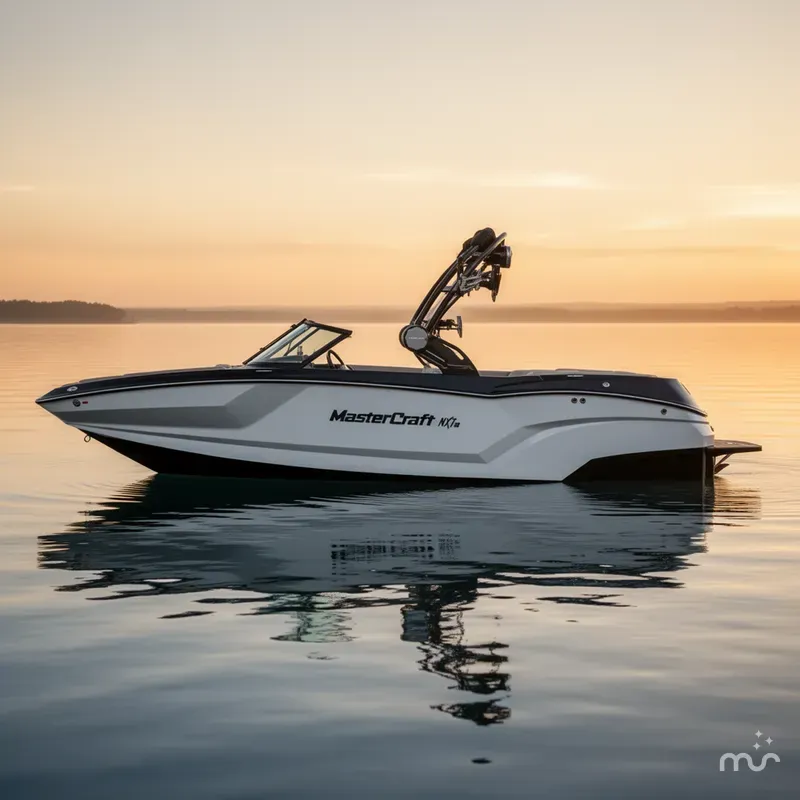 Slide: The Image of MasterCraft NXT22 2025 - 2