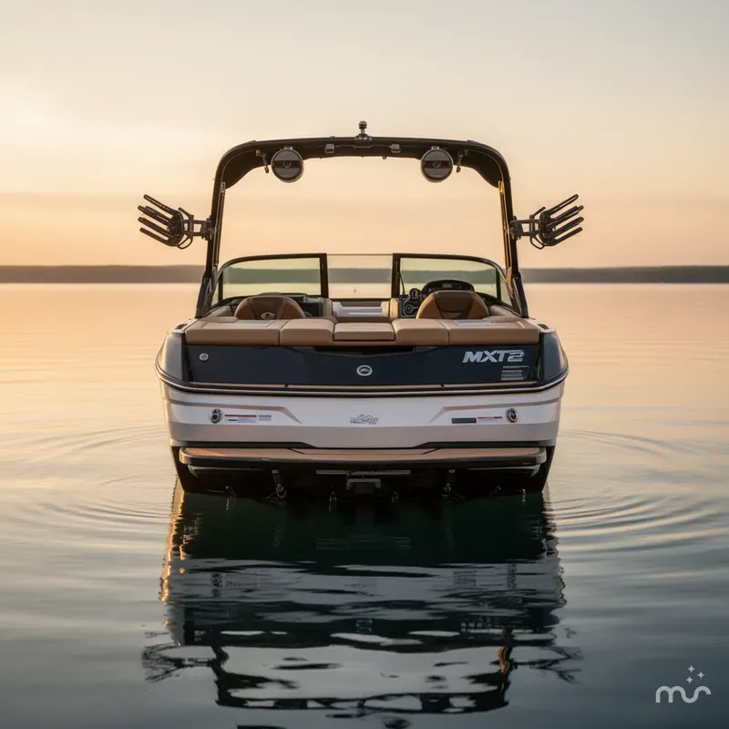 Slide: The Image of MasterCraft NXT22 2025 - 3