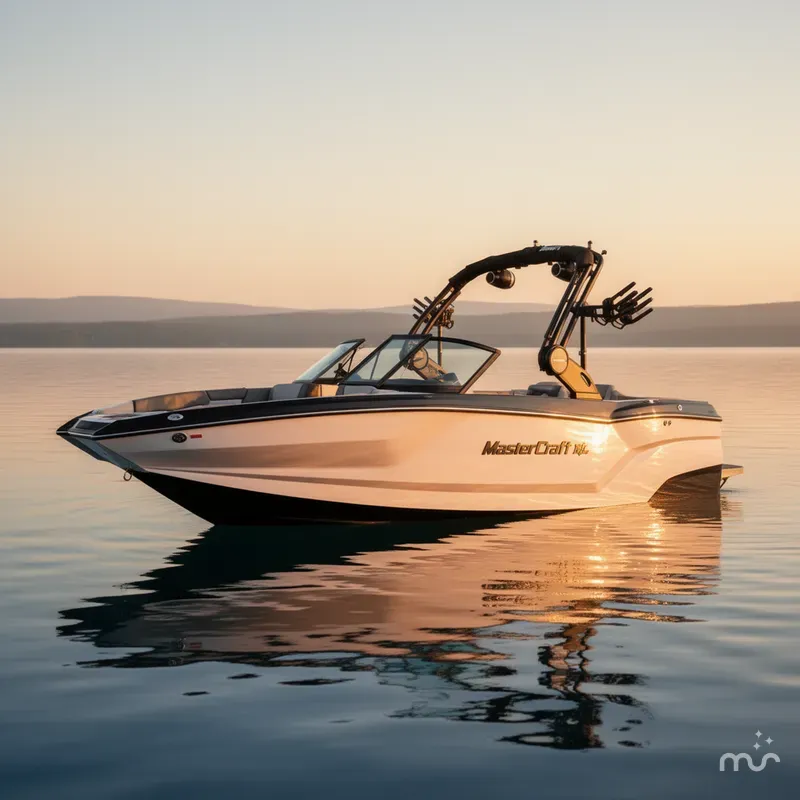 Slide: The Image of MasterCraft NXT22 2025 - 4