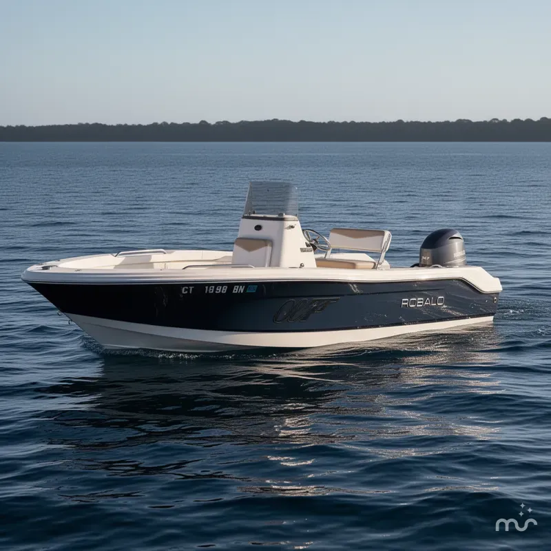 Slide: The Image of Robalo R160 Center Console 2021 - 0