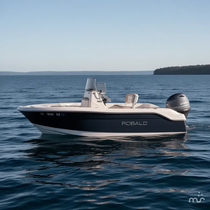 Slide: The Image of Robalo R160 Center Console 2021 - 1