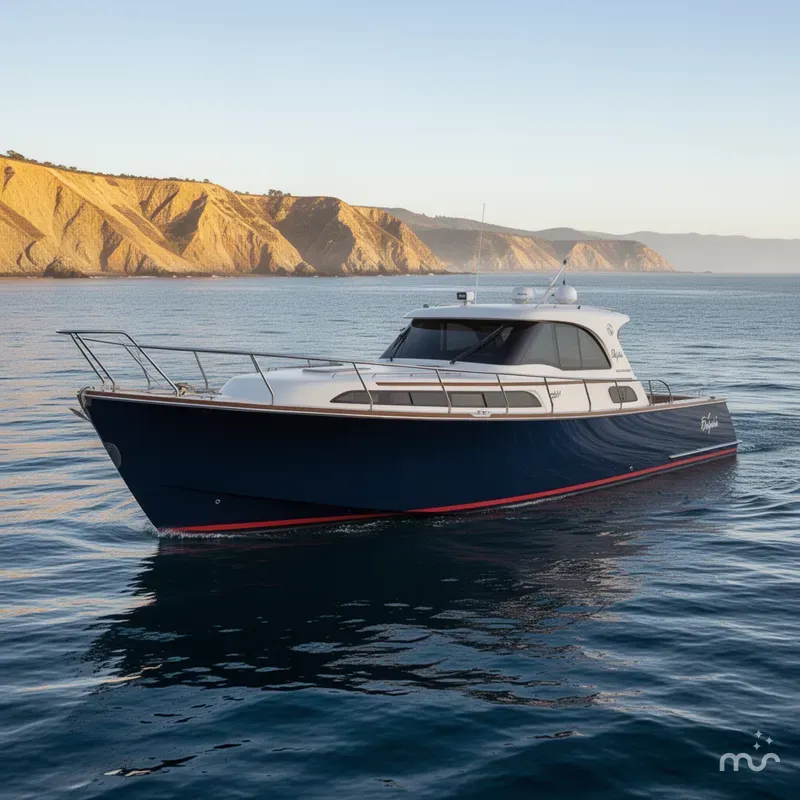 Slide: The Image of Mochi Craft 51 Dolphin 2006 - 1
