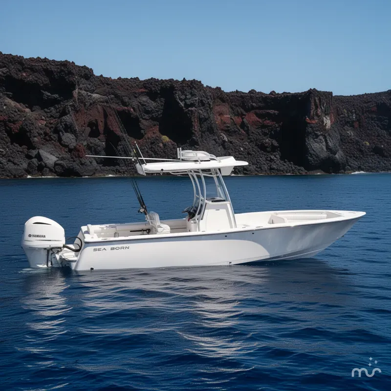The Image of Sea Born LX24 Center Console 2025 - 0