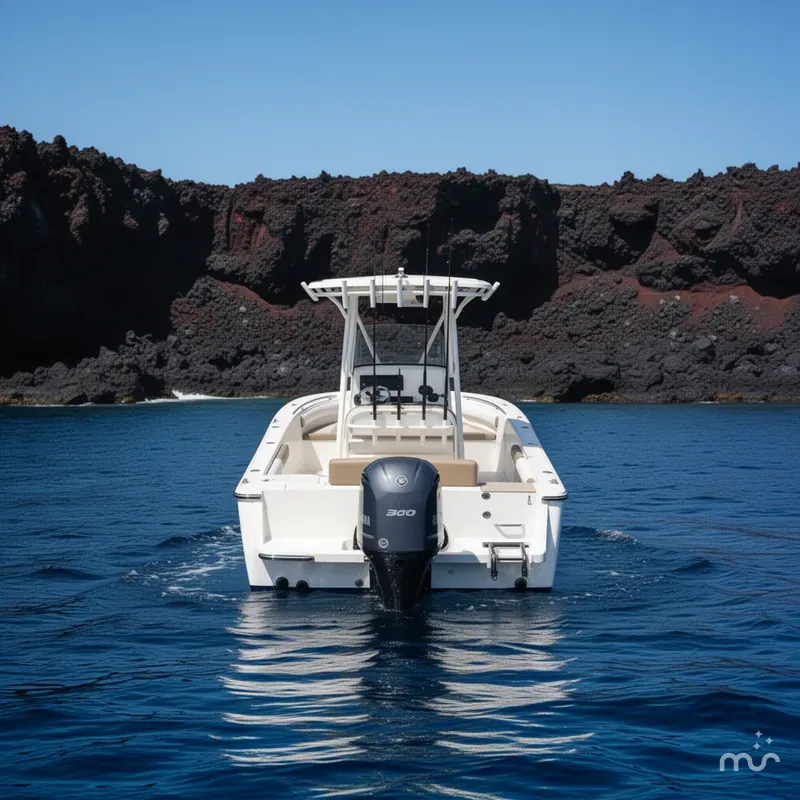 Slide: The Image of Sea Born LX24 Center Console 2025 - 3