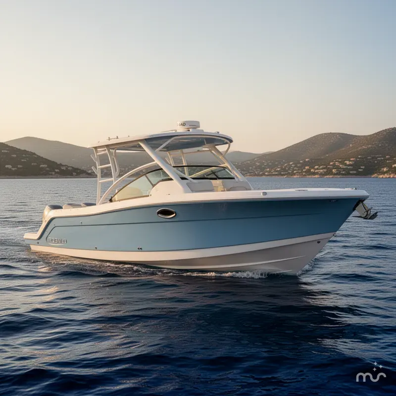 The Image of Robalo R317 Dual Console 2023 - 0