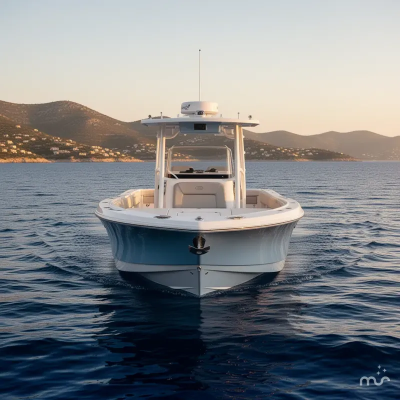 Slide: The Image of Robalo R317 Dual Console 2023 - 3