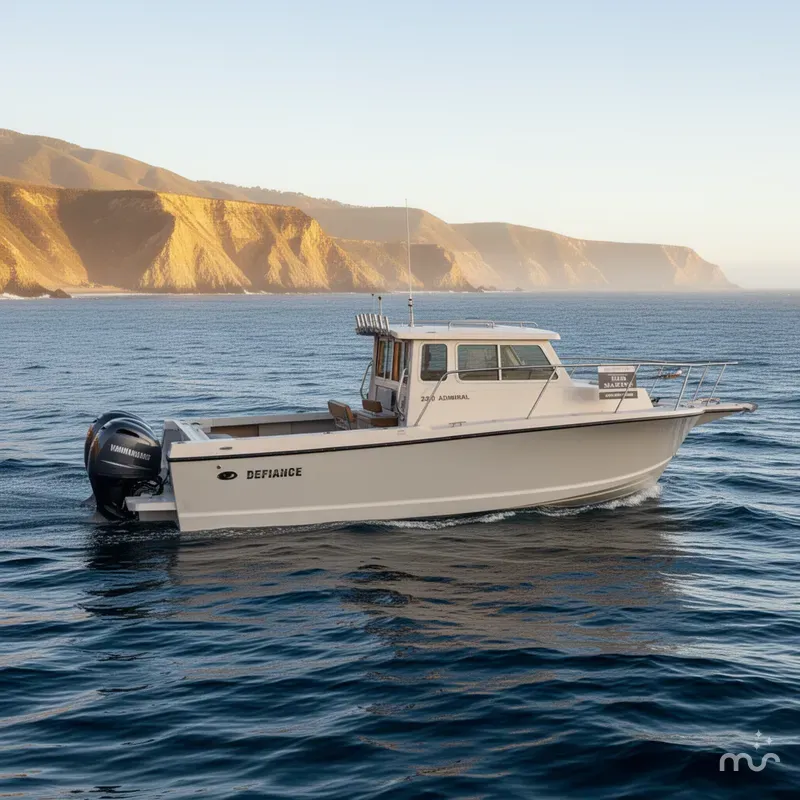 Slide: The Image of Defiance Admiral 250 EX 2025 - 0