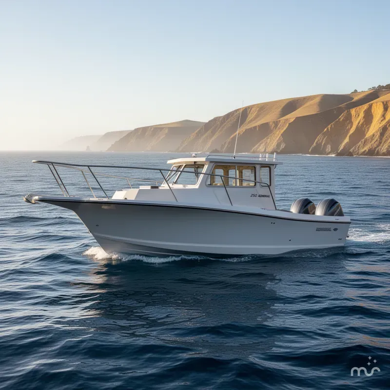 Slide: The Image of Defiance Admiral 250 EX 2025 - 2