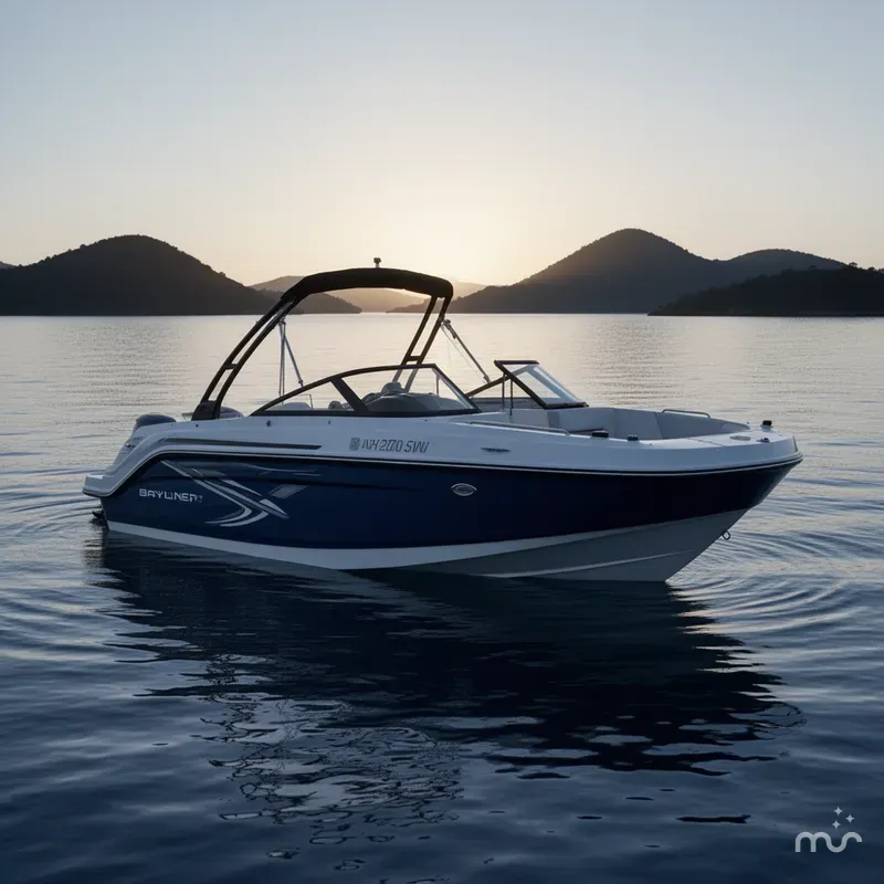 Slide: The Image of Bayliner DX 2200 2020 - 2
