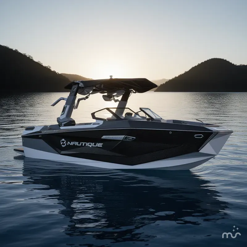 Slide: The Image of Nautique Super Air Nautique G25 Paragon 2025 - 0
