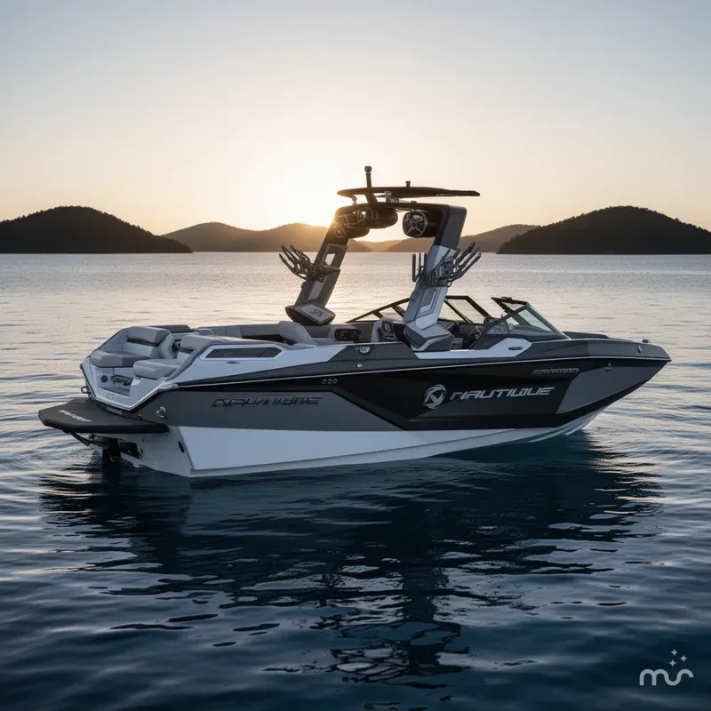 Slide: The Image of Nautique Super Air Nautique G25 Paragon 2025 - 1