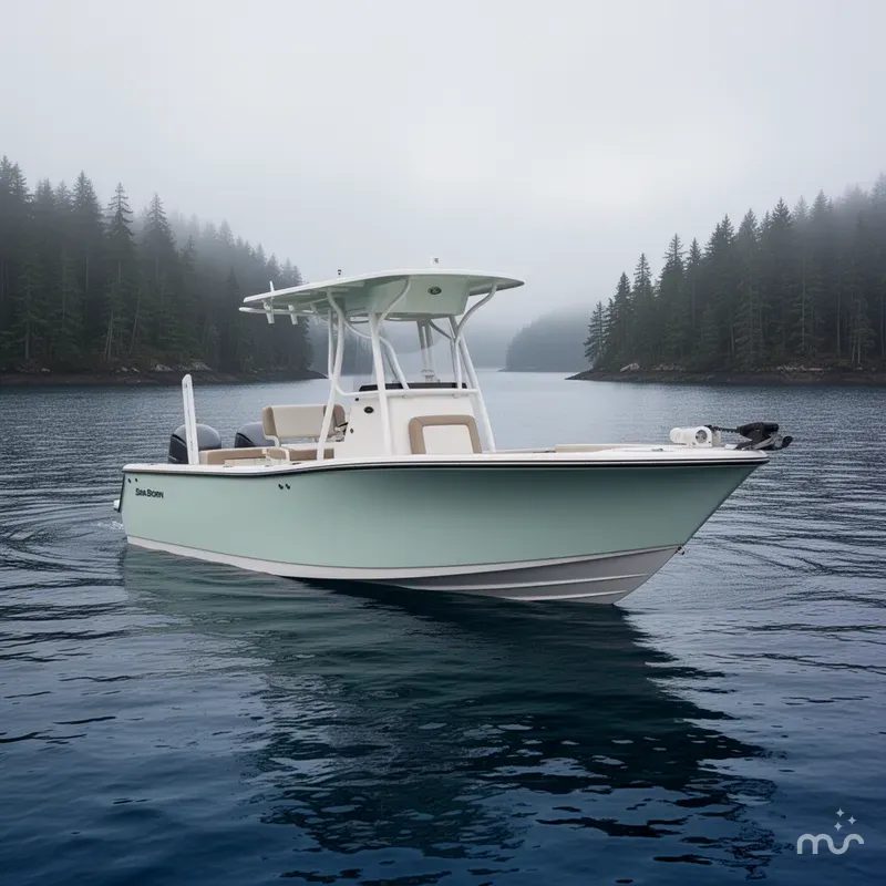 The Image of Sea Born LX24 Center Console 2025 - 0