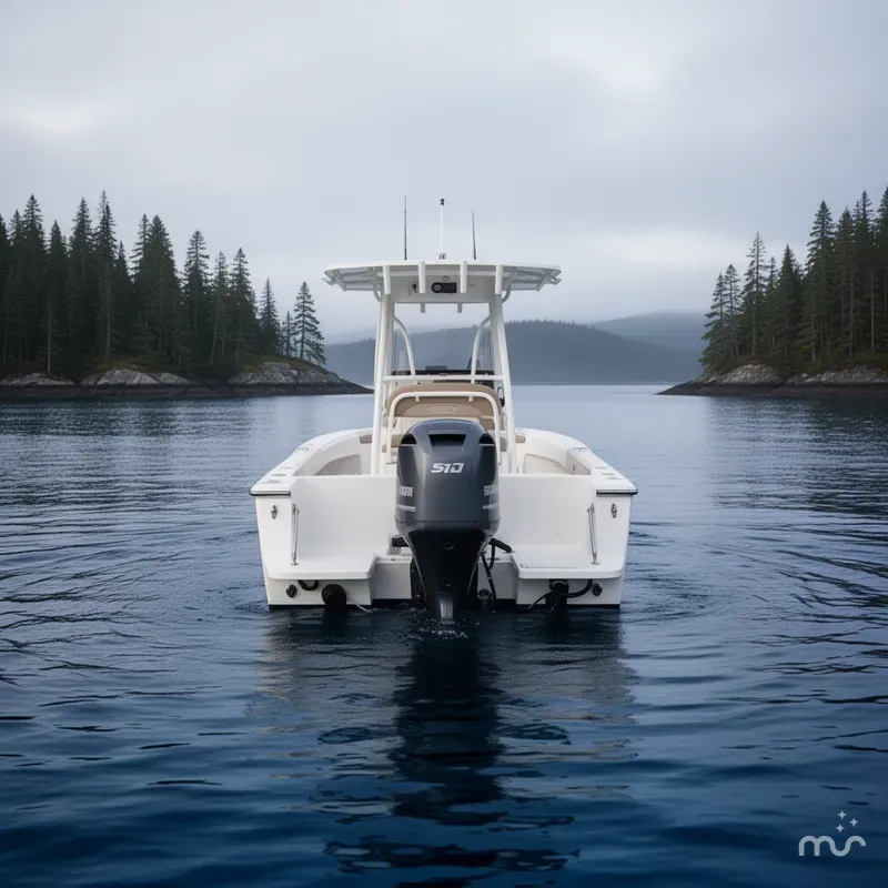 Slide: The Image of Sea Born LX24 Center Console 2025 - 3