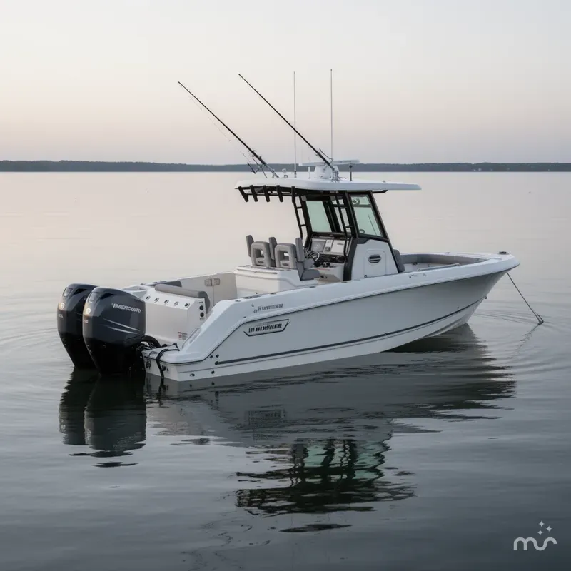 Slide: The Image of Boston Whaler 280 Outrage 2025 - 2