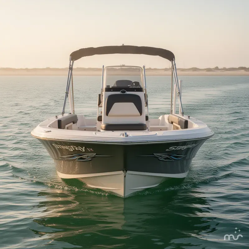 Slide: The Image of Stingray 186 CC 2018 - 1