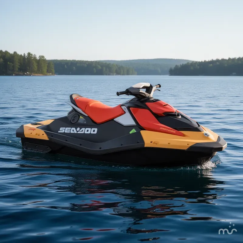 Slide: The Image of Sea-Doo Spark 2up 90 hp iBR Convenience Package 2024 - 0