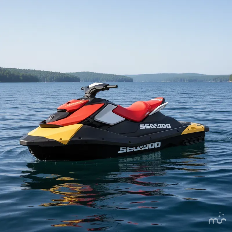 Slide: The Image of Sea-Doo Spark 2up 90 hp iBR Convenience Package 2024 - 1