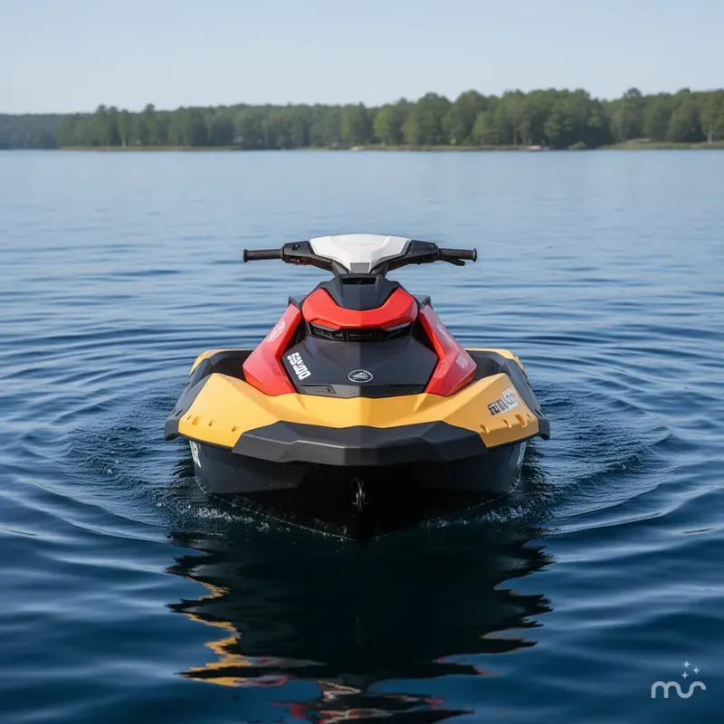 Slide: The Image of Sea-Doo Spark 2up 90 hp iBR Convenience Package 2024 - 2