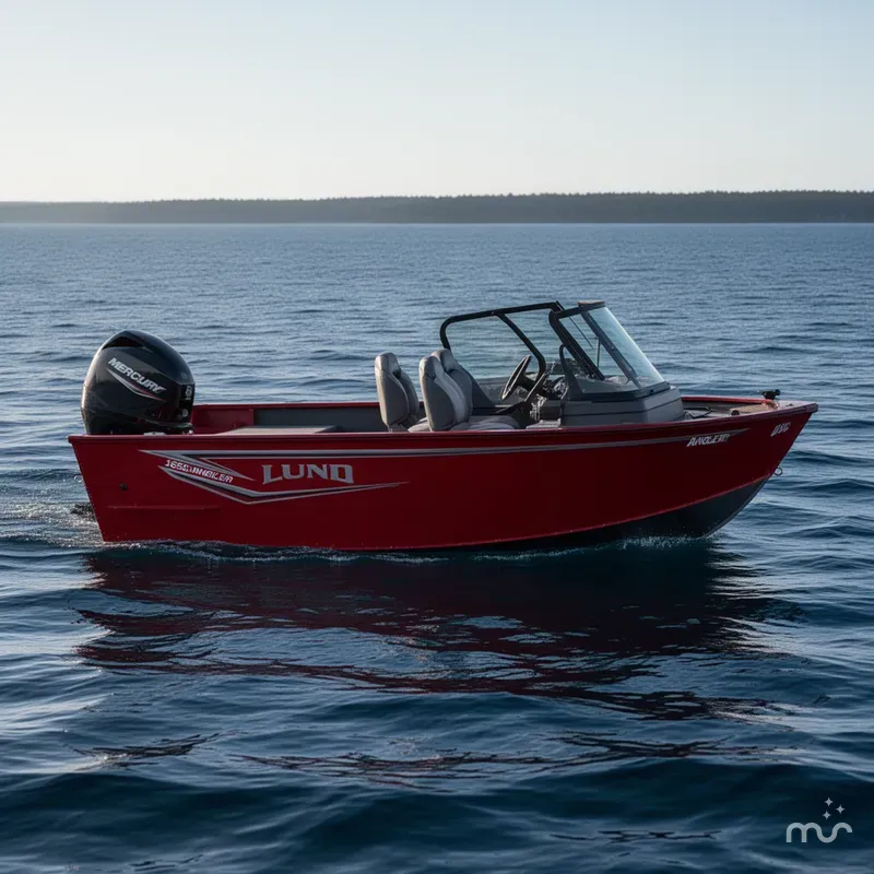 Slide: The Image of Lund 1650 Angler Sport 2025 - 2