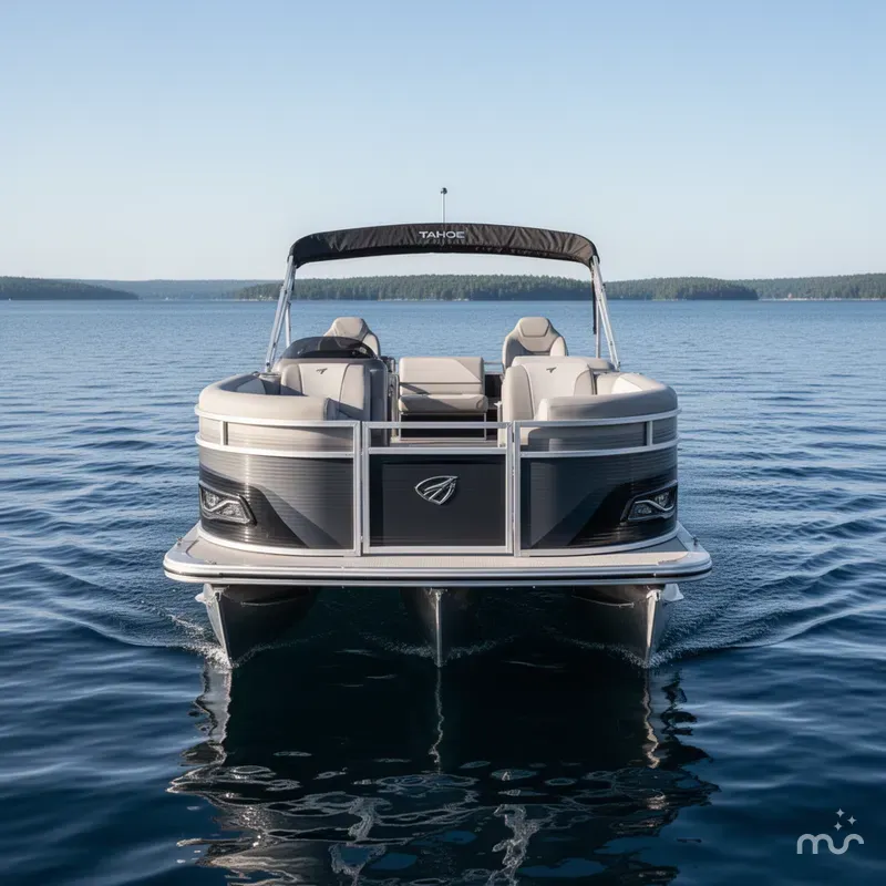Slide: The Image of Tahoe Sport 2185 Rear Fish & Honda 4-Stroke EFI 2025 - 1