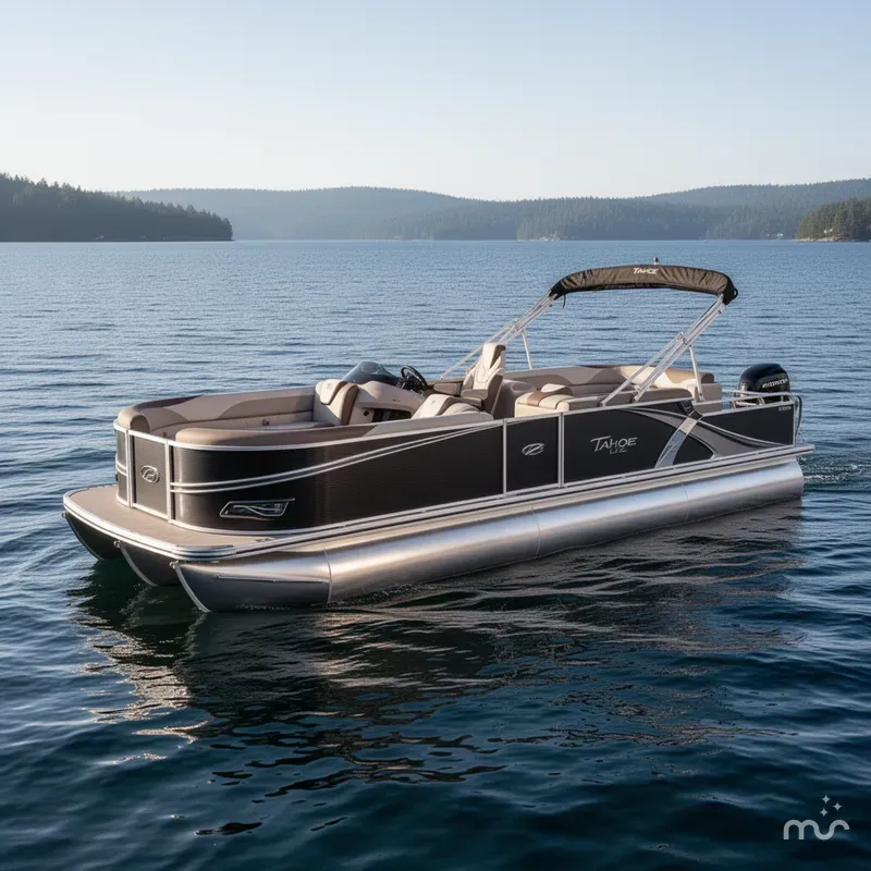 Slide: The Image of Tahoe LTZ 2385 Elite Cruise & Honda 4-Stroke EFI 2025 - 0
