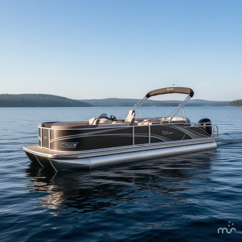 Slide: The Image of Tahoe LTZ 2385 Elite Cruise & Honda 4-Stroke EFI 2025 - 2
