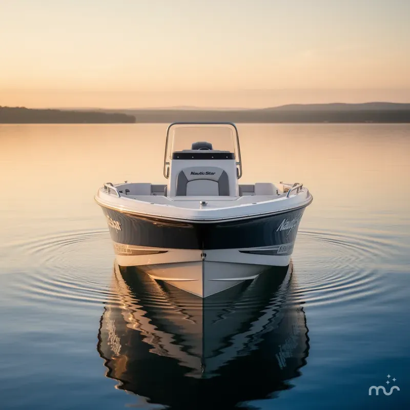 Slide: The Image of NauticStar 231 Hybrid 2025 - 1