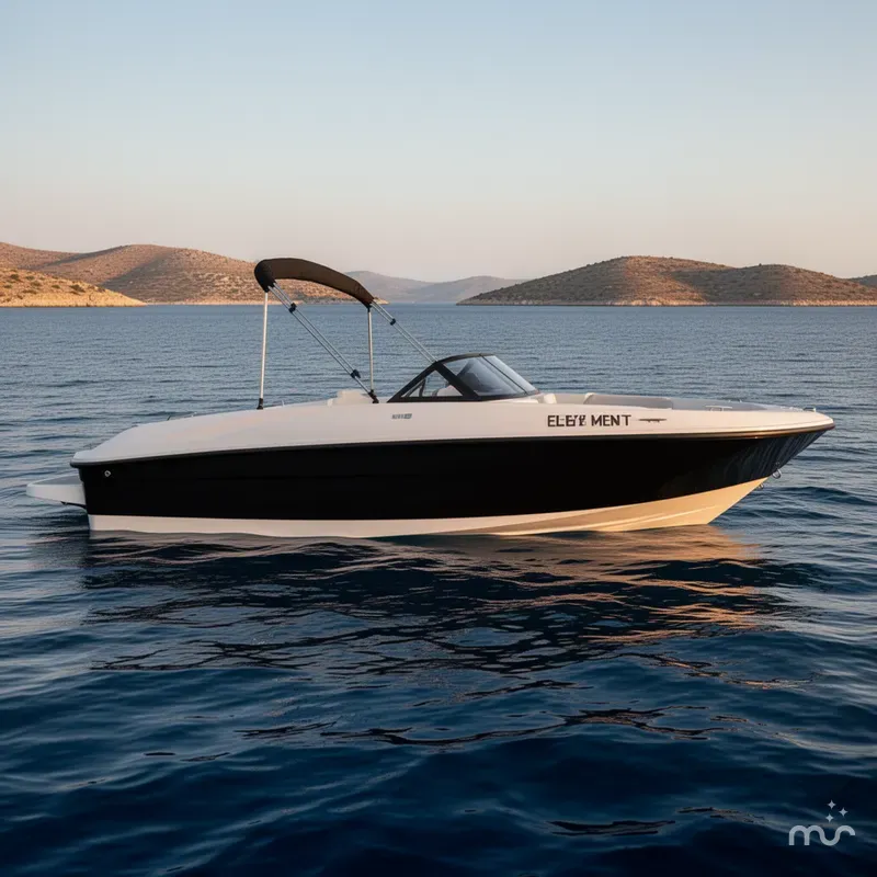 Slide: The Image of Bayliner Element E16 2020 - 2