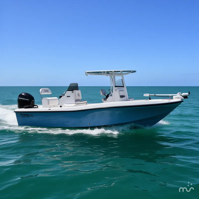 Slide: The Image of Piranha B2200 2025 - 0