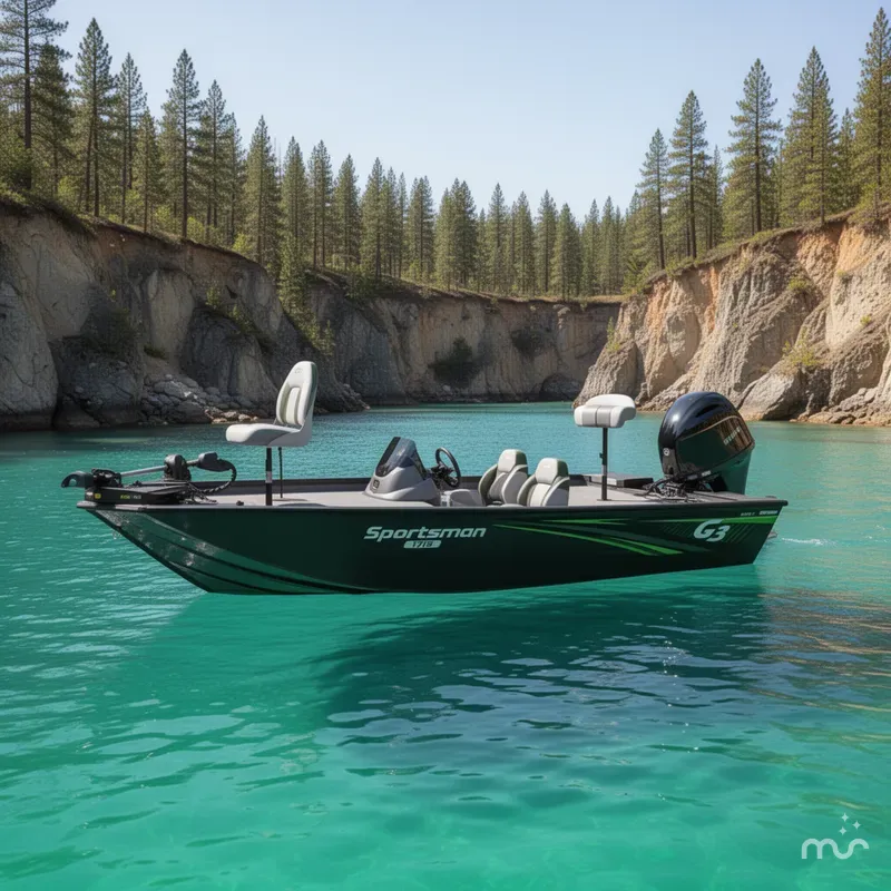 Slide: The Image of G3 Sportsman 1710 2025 - 2