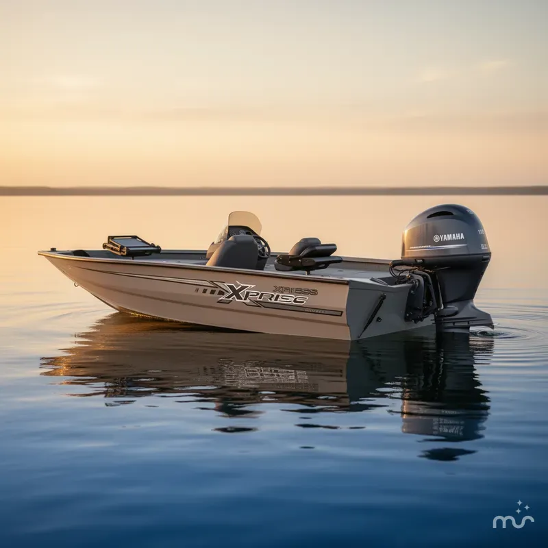 Slide: The Image of Xpress H18C CRAPPIE W/ Yamaha 115 2025 - 0