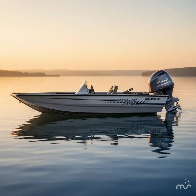 Slide: The Image of Xpress H18C CRAPPIE W/ Yamaha 115 2025 - 1