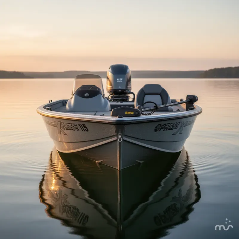 Slide: The Image of Xpress H18C CRAPPIE W/ Yamaha 115 2025 - 3