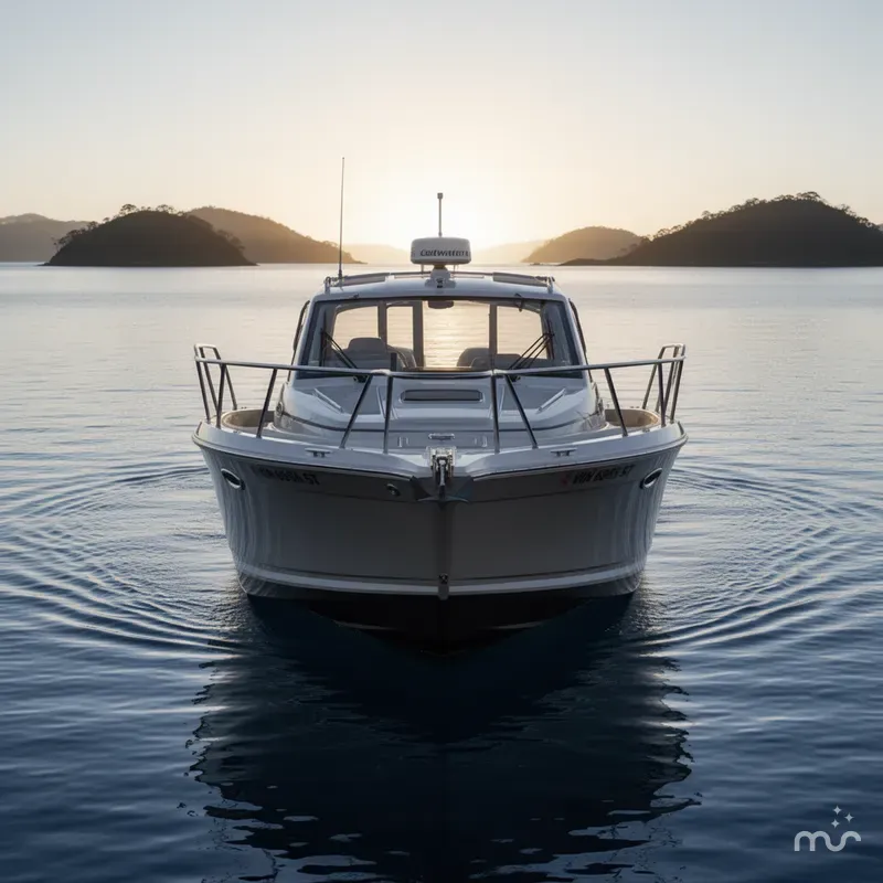 Slide: The Image of Cutwater C-24 Coupe 2019 - 1