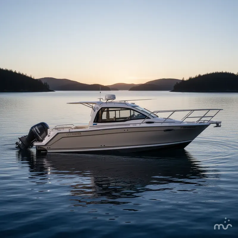 Slide: The Image of Cutwater C-24 Coupe 2019 - 2