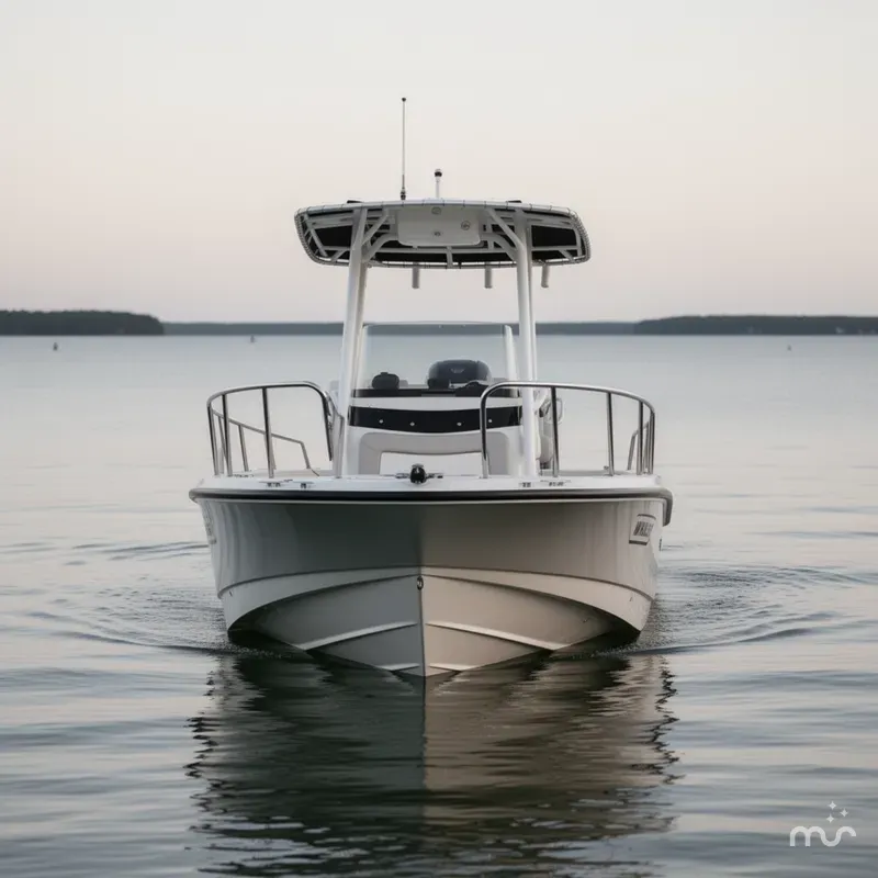 Slide: The Image of Boston Whaler 240 Dauntless 2019 - 1