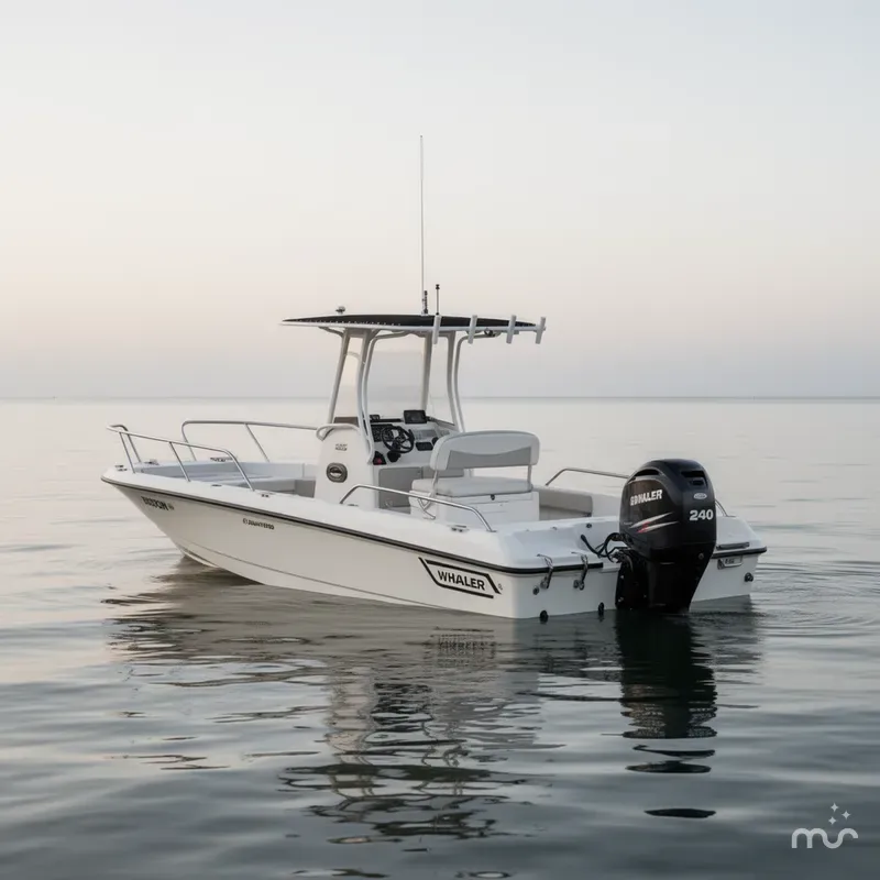 Slide: The Image of Boston Whaler 240 Dauntless 2019 - 2