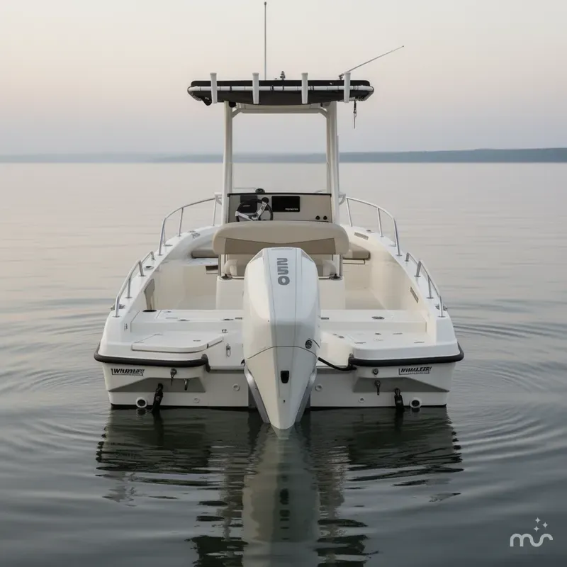 Slide: The Image of Boston Whaler 240 Dauntless 2019 - 3