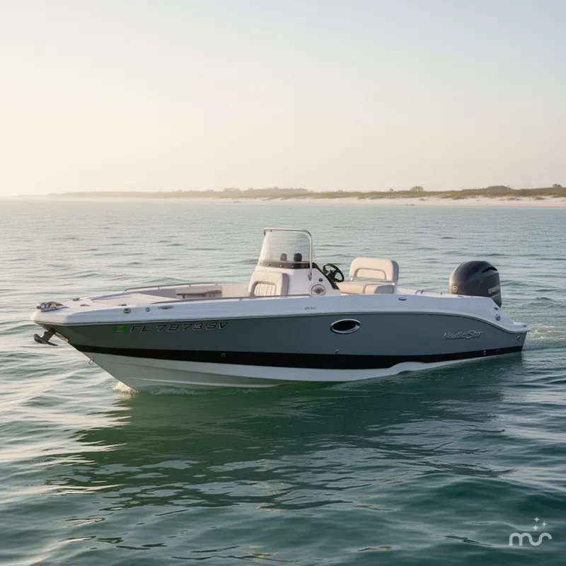 Slide: The Image of NauticStar 243 DC 2021 - 0