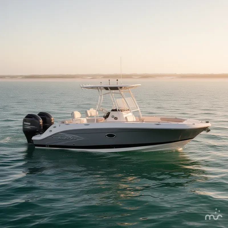 Slide: The Image of NauticStar 243 DC 2021 - 2