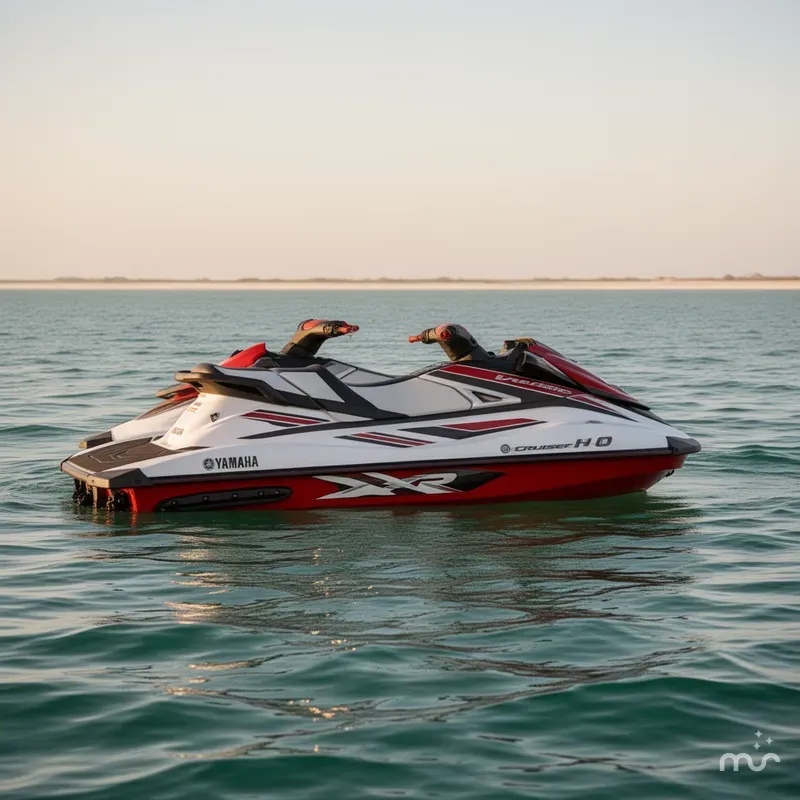Slide: The Image of Yamaha VX Cruiser H.O. VXR 2019 - 3