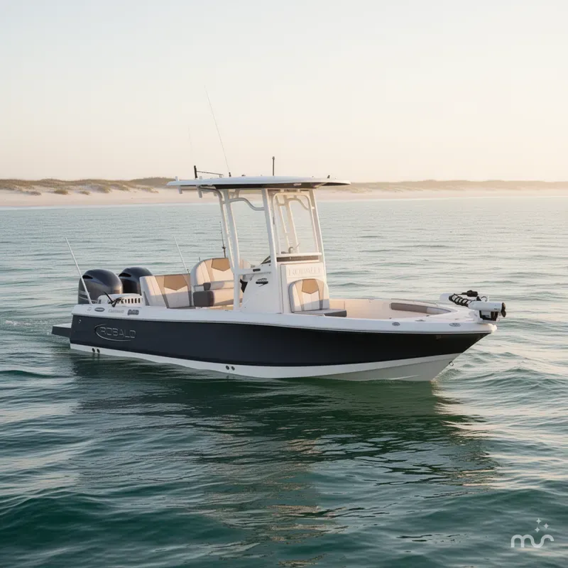 Slide: The Image of Robalo 226 Cayman 2025 - 0