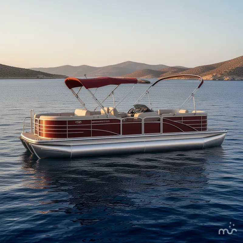 Slide: The Image of Bennington L Bowrider 23 Swingback 2023 - 2