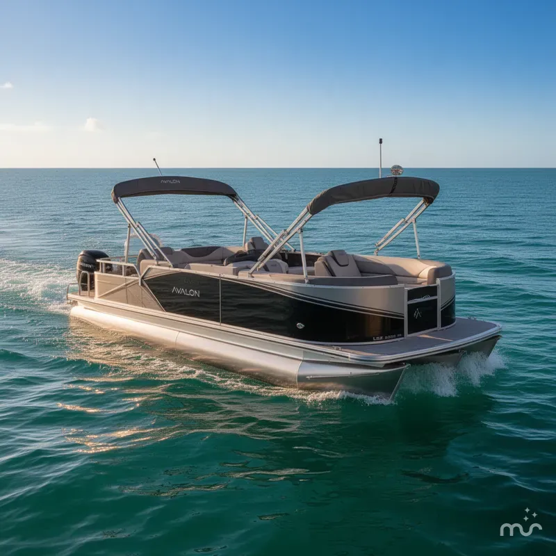 Slide: The Image of Avalon LSZ 23 Rear Lounger 2025 - 2
