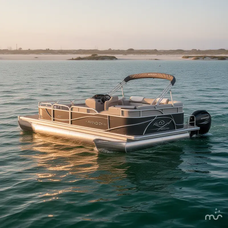 Slide: The Image of Avalon LSZ 23 Rear Lounger 2025 - 2