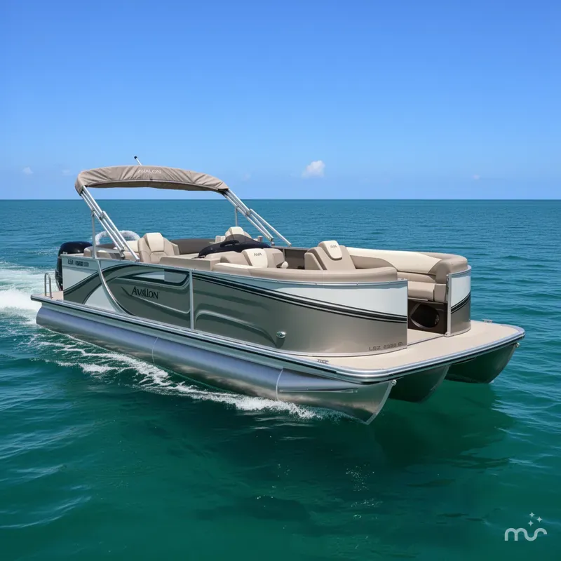Slide: The Image of Avalon LSZ 23 QUAD LOUNGER 2025 - 0